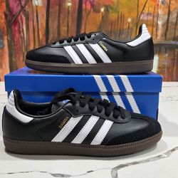 Adidas Samba OG Black White Size 6 Men's 7 Women's B75807
