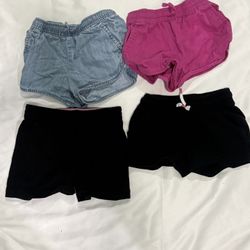 Girls 4t Shorts