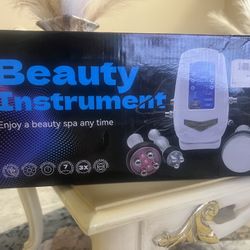3 In 1 Beauty Massage Machine Multifunctional Body Facial Spa Massager Anti-Age