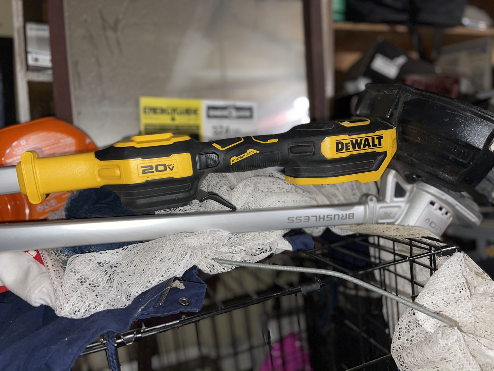 Dewalt 20v  String Trimmer  Tool Only