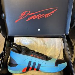 Adidas D.O.N. Issue 5 Men’s Sz 12 NEW in box, (blu/orange/black) 
