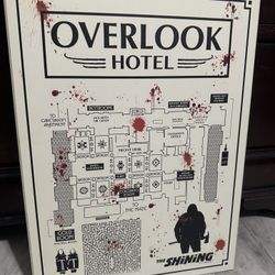Overlook “The Shining” Wood Poster