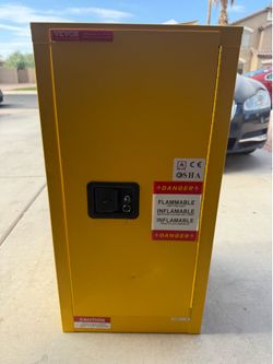 🔥🔥🔥 BLOWOUT SALE/VEVOR Flammable Safety Cabinet, 16 Gal/KO-DLZ