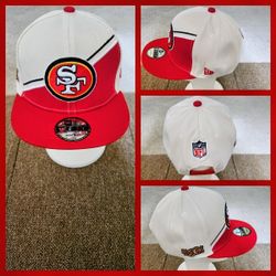 SAN FRANCISCO 49ERS NFL FOOTBALL 🏈 SNAPBACK HAT. 
