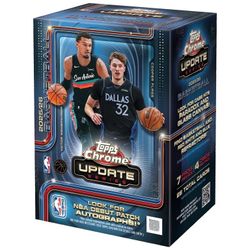 Blasters Topps Chrome Update