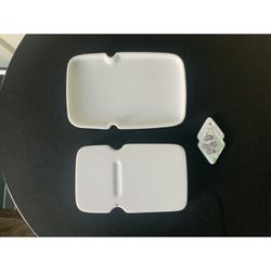 Porcelain Dish With Cover (jewelry) $25