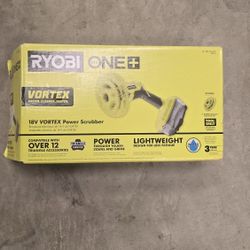 Ryobi One 18v Cordless Vortex Power Scrubber 