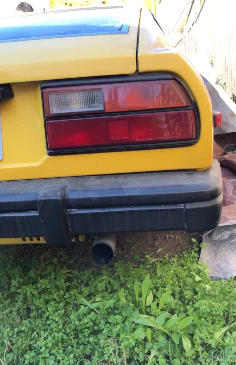 1980 Datsun 280zx (Nissan S130)