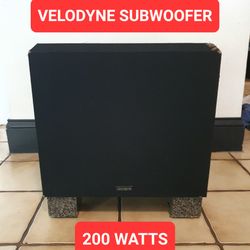 Velodyne Powered Subwoofer VA-810X - 8" / 10" - 200W - 35-85hz - (Vintage RARE)