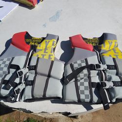 Youth life Jacket 55-88lbs $25 each