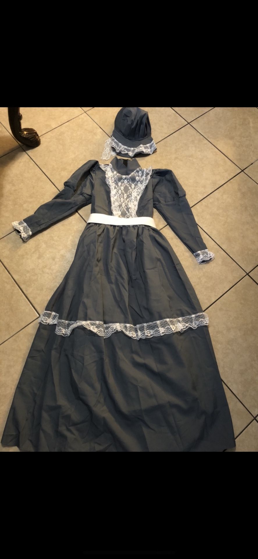 New Woman’s Costume 