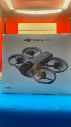 DJI Avata 360 with RC2