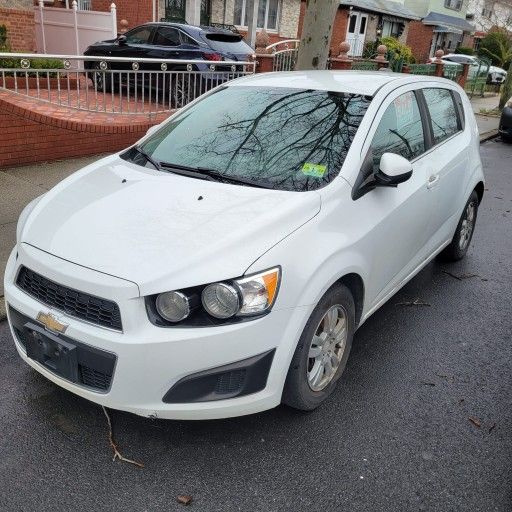 2016 Chevrolet Sonic