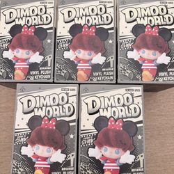 Dimoo Disney Series Vinyl Plush Keychain