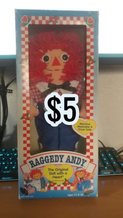 Raggedy Andy Doll