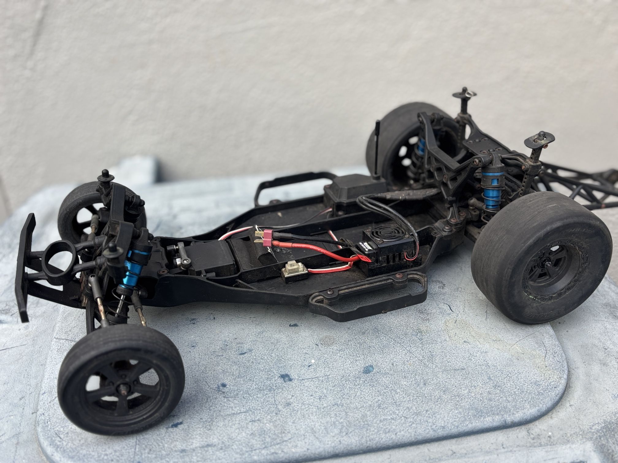 Team Associated DR10 Drag Race RC Car ARTR