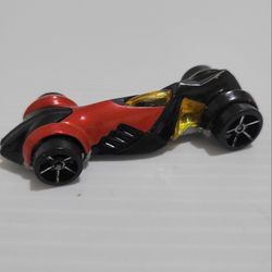 Hot Wheels Wild Things Blastous Red Black Diecast Car 2007