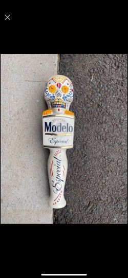 Modelo especial beer tap rare