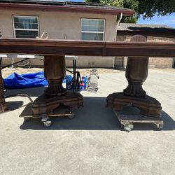  Traditional Dining Table (only)