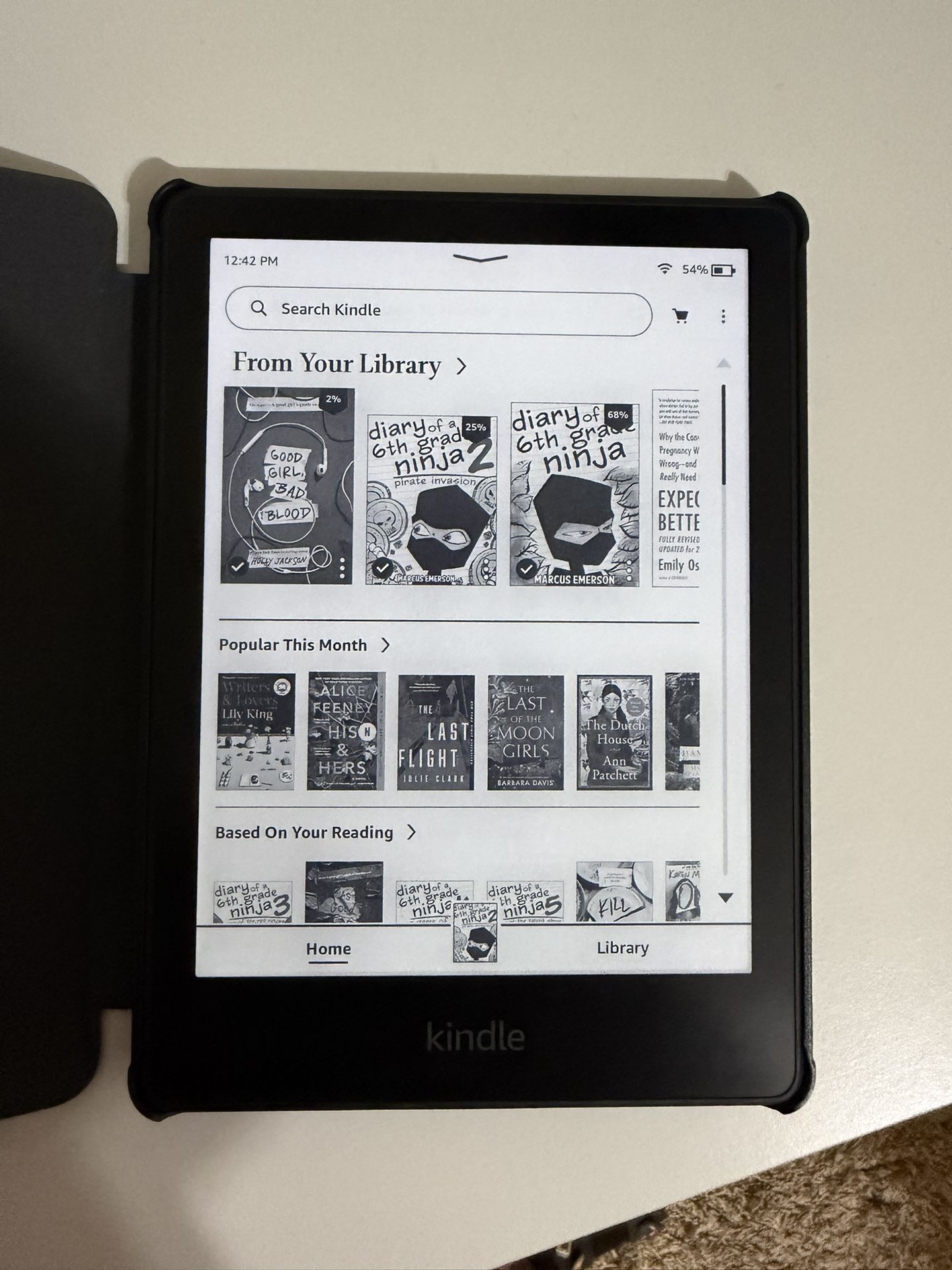 Kindle Paperwhite