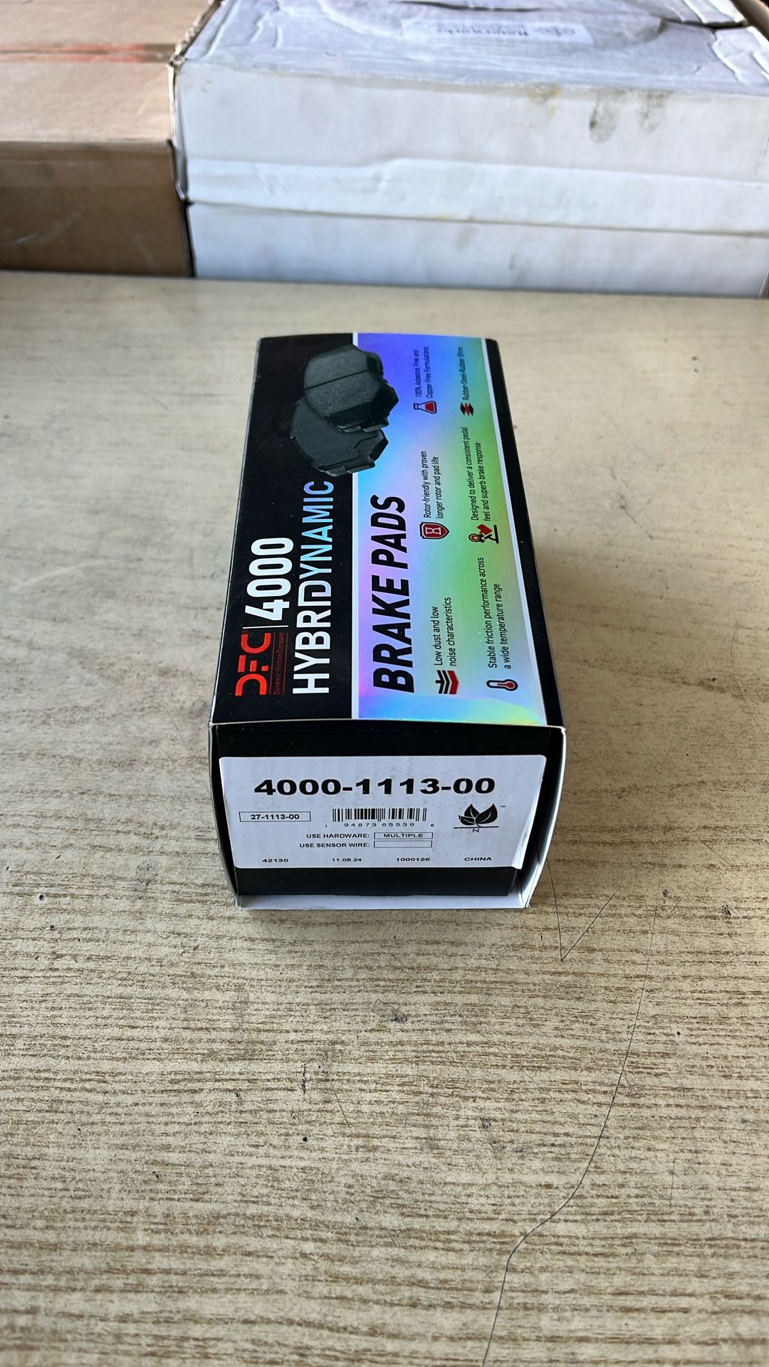 Lexus GS300 2006 Rear Premium Ceramic Brake Pads 