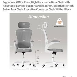 Ergonomic Office Chair — Great Condition