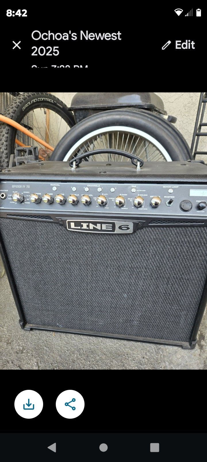 Line 6 Power Guitar Amplifier