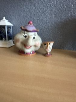 Mrs Potts Figures 