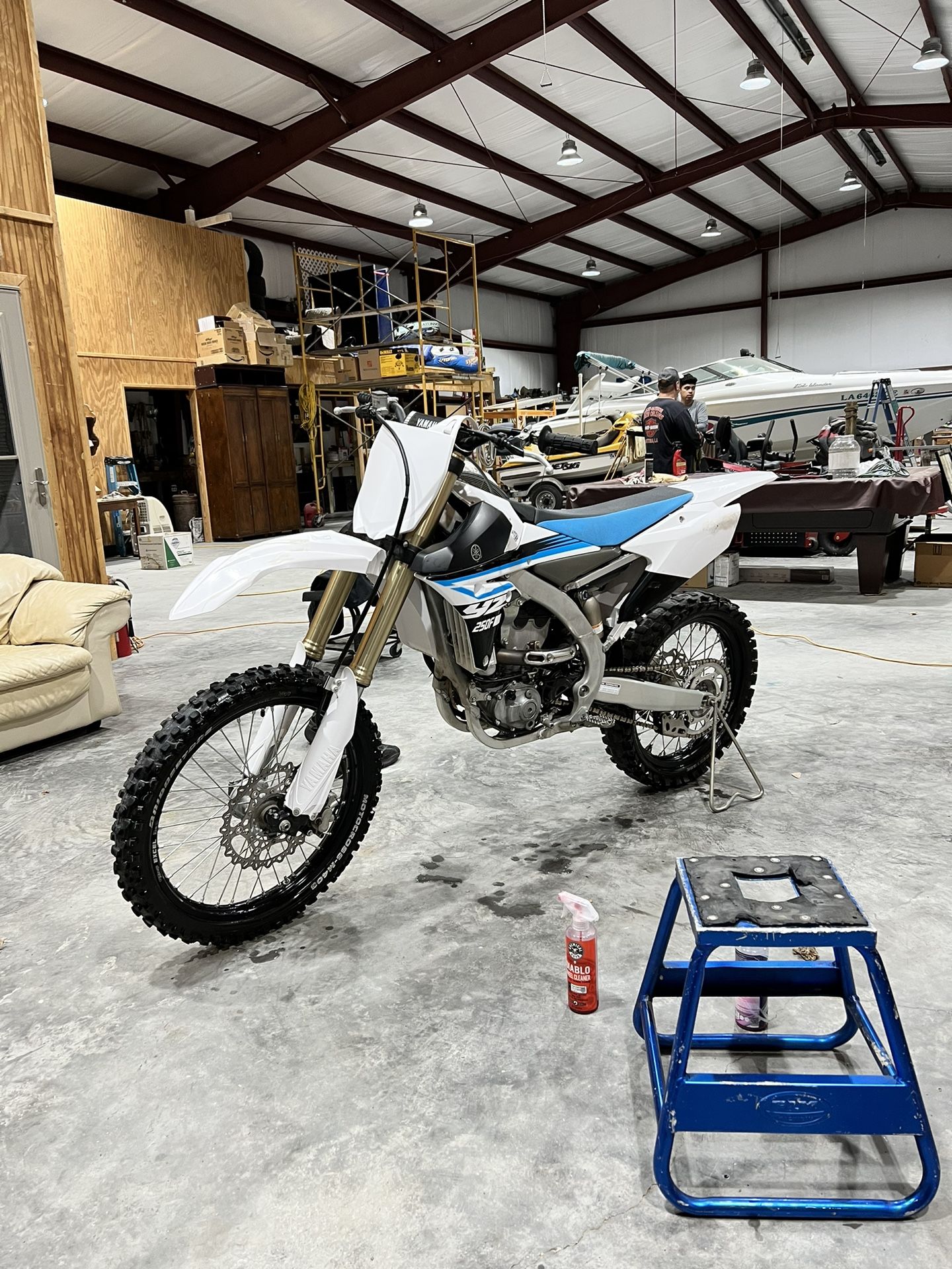 2018 Yamaha YZ250F