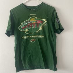 Minnesota Wild 2016 Stadium Series T-Shirt - Medium