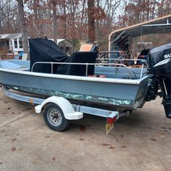 Boston Whaler 17ft,  1978