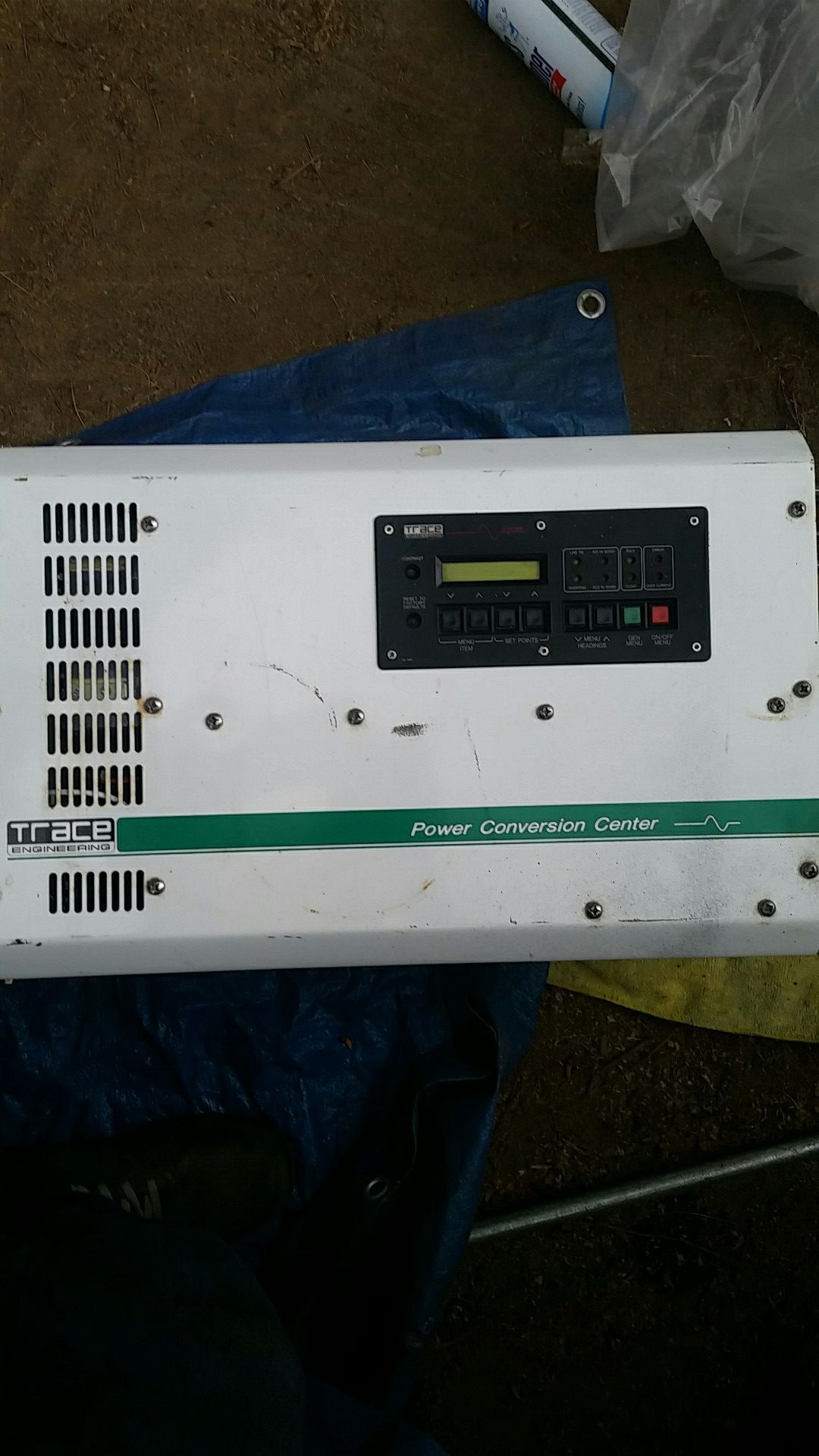 Trace Engineering Power Conversion Center