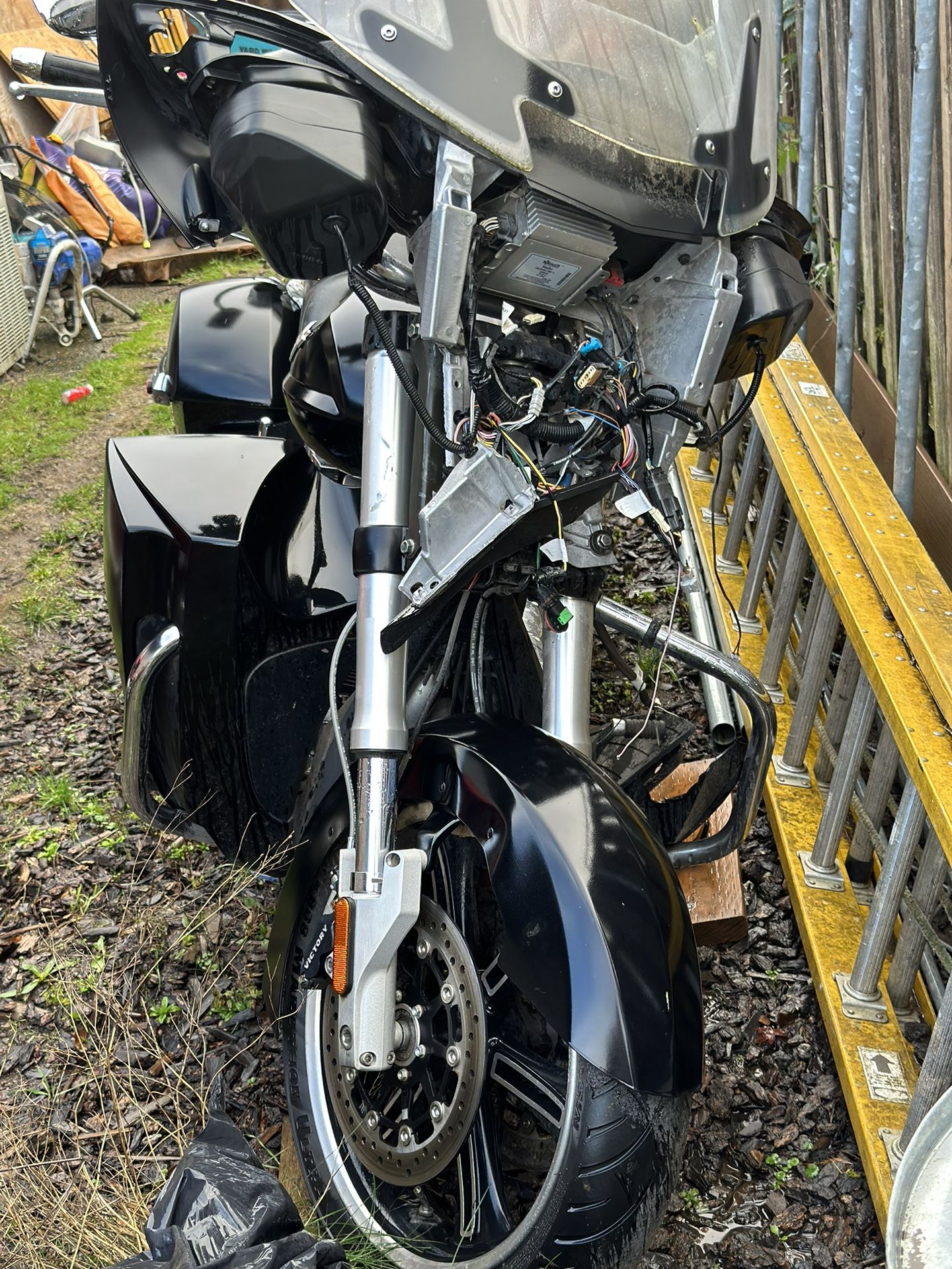 Victory Motorcycle