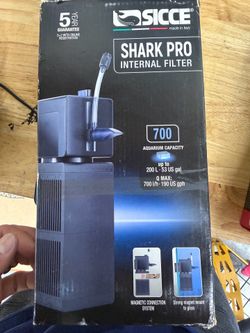 Shark Pro filter