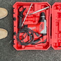 Milwaukee Concrete Drill 