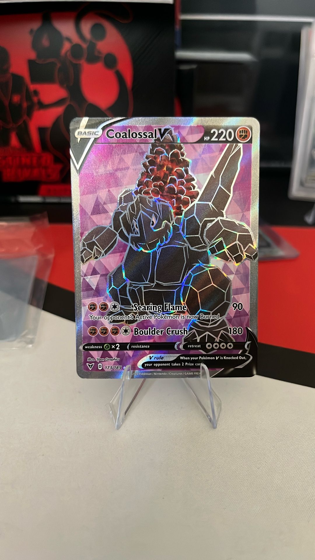 Pokemon Coalossal V