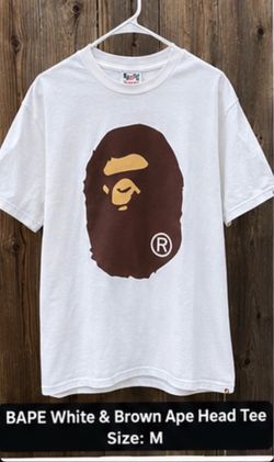 BAPE Ape Head Graphic T-Shirt Size M