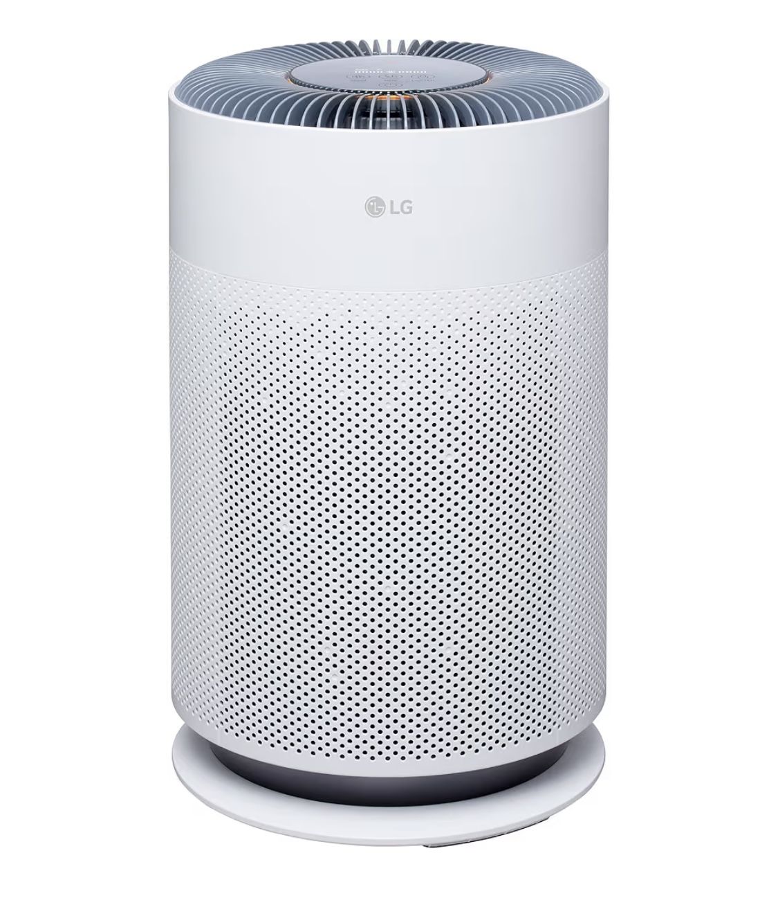 LG PuriCare 360 Air Purifiers for Home, Large and Small Room, Bedroom, Up to 2,059 ft? in 1 Hr with NanoFiber True HEPA Filter, 360 Degrees of Filtrat