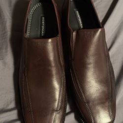 bostonian brown dress shoes men’s size 12