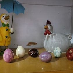 Decorative Eggs. Priced Individually.