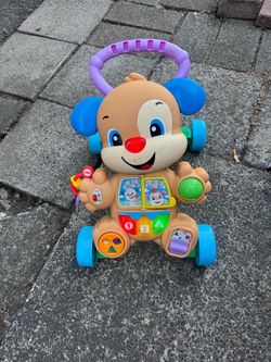 Fisher-Price FHY95 Musical Walking Toy
