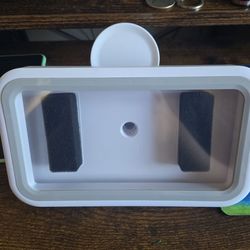 Bathroom phone holder