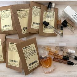 New Perfume Samples Bundle 