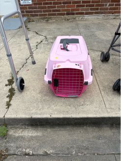 Small pet crate