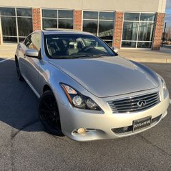 2013 G37X Coupe