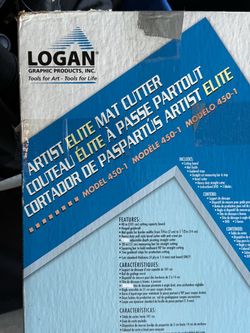 Logan Artist Elite Mat Cutter Model 450-1