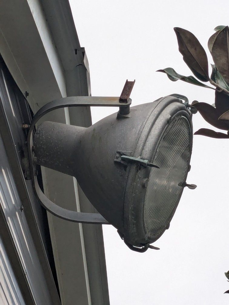 Industrial Age Spotlight Nautical Crouse Hinds Large