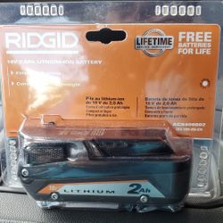 Ridgid 18v Battery