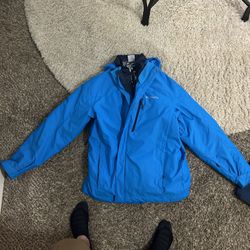 New Columbia Interchanged, Insulated Jacket