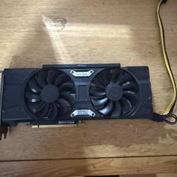 EVGA 1060 6GB VRAM Dual Fan Included With A 6 To 8 Pin Connector 